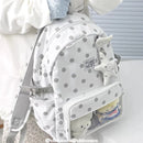 New Harajuku Sweet and Cute Ita Bag Dolls Bag for Girls Versatile Backpack Ins Style Large Capacity Polka Dot Backpack