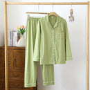 2023 Spring Leaves Printed Women&
