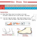 Men Leather Shoes Flat Lace Up Casual Shoes Business Social Loafers Moccasin Summer Walking Breathable Casuals for Men Plus Size