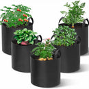 花园种植袋花卉透气无纺布DIY蔬菜草莓育苗袋农业种植工具