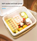 The Chill Vessel | 2-in-1 Portable Ice Maker Water Bottle