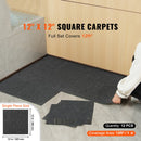 The Groundwork | 12×12" Self-Adhesive Modular Flooring System