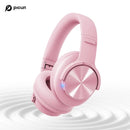 Picun B8 Bluetooth Headphones 120H Playtime Headset Wireless Bluetooth 3EQ Mode Low Latency Hands-Free Calls Over Ear Headphones