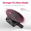 Ulanzi Car Phone Action Camera Holder Hand Pump Suction Cup 360° Adjustable 1/4" for GoPro for Insta360 DJI Action Smart Phone
