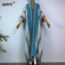 WINYI woman Winter Knitted cardigan coat Loose Christmas Fashion hipster party dress Thick Warm free size Female cloke overcoat