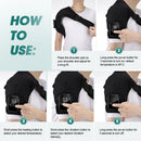 The Ember Rest | Heated Vibration Massage Wrap for Shoulder and Joint Relief