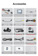 Hizpo 双锭安卓13车载收音机，适用于大众途锐Multivan T5 Transporte 2004-2009 CarPlay多媒体GPS车载电台RDS