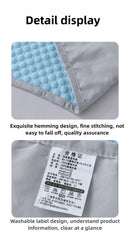 The Frost Thread | Ice Bean Cooling Pillowcase Set with Thermo-Regulating Fabric