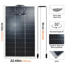 The Helios Flex | Monocrystalline Ultra-Flexible Solar Panel