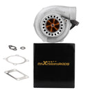 Billet GT3582 GT35 Turbo Flange AR 0.63 Water Oil Cooled Turbocharger 2.5-6.0L