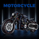 New 1:8 Night Racer Motorbike Building Blocks Sets MOC Bricks Motorcycle Model Christmas Gifts for Boys Kids Children 623pcs