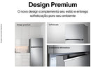 Refrigerator/Cooler LG Frost Free 395L Duplex - 220V