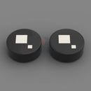 Round Tile Eye Eyelash Pupile Pattern Printed Building Blocks Bulk Accessory MOC Bricks Model Toys Compatible with 98138 14769