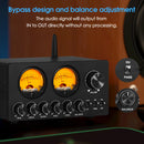 Nobsound EQ5 PRO 迷你五段均衡器前级功放带蓝牙和VU表家用桌面音频处理器