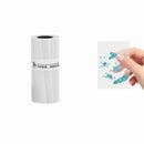 Mini Thermal Transparent Sticky Color On Clear Self-Adhesive Paper 57x25mm Used For Micro Thermal Printer Photo Printing Paper