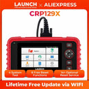 启动X431 CRP129X OBD2扫描仪故障代码读取器诊断工具引擎ABS SRS AT机油SAS EPB TPMS复位Creader129X OBDII启动