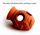 Ceramics Aquarium Decoration Shrimp Fish Hatch Hiding Shelter Pineapple House Fish Spawn Clay Pots Aquarium Accessories
