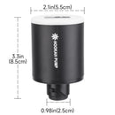 Electric Hookah Pump with 1300 mAh Rechargeable Battery Led Light Mini Portable Charcoal Coal Shisha Starter Helper 16 Colors