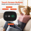 Cordless Hot Waist Belt Massager Lower Back Support Lumbar Protector Back Heated Vibration Massage Waist Brace Relief Pressure