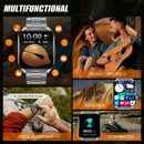 1000mAh Battery Smart Watch IP68 Waterproof Bluetooth Call 1.83" HD Men Sports Blood Oxygen Smartwatch 2026 New