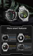 The Wayfinder | Offline-Map GPS Smartwatch with 3ATM Water Resistance