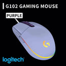The Sensorium | 8000 DPI HERO Optical Gaming Mouse