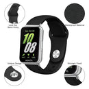 三星Galaxy Fit 3运动表带 腕带 硅胶腕带 适用于Galaxy Fit 3表带 配件 替换表带 腕带