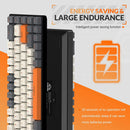 Wireless Mechanical Keyboard Hot-swappable Bluetooth Dual Mode Mini Keyboard Gaming Keyboard For Mens Gifts Mechanical Keyboard