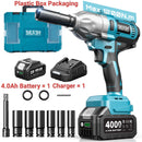 The Bolt Sovereign | 1200N·m Brushless Impact Wrench with LED Illumination