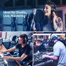 Oneodio A71 Deep Bass Studio Headphones Wired Hi-Res Headset with Microphone Stereo Sound Headset For DJ Mixing Audio Recording