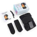 Heated Shoulder Warmer Massager Eletric Heating Shoulder Steamer Massage Heater Belts Arm Muscle Relaxation Pads Warming Machine