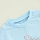 Toddler Girl Easter Dress Bunny Embroidery Sleeveless Floral Print Princess Dress with Matching Headband for Spring Summer