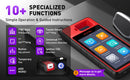 Autel KM100 Key Fob Programmer Immobilizer Tool Free Update Key Creation IMMO Learning Chip Read Cloning Tools PK IM508