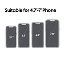 For Tesla Model Y Car Cell Phone Holder Noiseless Gravity Support Mount Bracket Vent Clip Air Outlet Snap-in Stand Soft Base