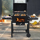 Carbon Steel BBQ Cooker Grill Mobile Stove Cooker for Picnic Traveling