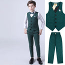 The Young Gentleman | Tailored Two-Piece Formal Suit for Junior Celebrations & Photography