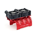 SURPASS HOBBY Metal Cooling Fan Motor Fans 28mm 29mm 36mm 56mm for 1/5 1/8 1/10 1/12 RC Car 380 390 540 550 5692 56112 Motor