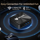 BMAX B5 A Pro AMD Ryzen7 5825U 5700U Processor AMD Radeon Graphics 16GB(Support Max 64GB) DDR4 512GB NVMe SSD Windows 11
