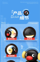 MarTUBE Pingu Bluetooth Speaker Cute Shaking Head Cartoon Penguin Music Radio Wireless Audio Player Birthday Gift For Pingu Fans