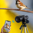 4 Million Pixel HD WiFi Electronic Eyepieces for 25mm-50mm Optical WiFi Telescope Eyepiece Camera Portable Spotting Scope Camera