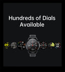 The Garrison | Military-Grade NFC Smart Watch with 3ATM Waterproof & Heart Rate
