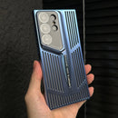 Luxury Heat Dissipation Cooling Case For Samsung Galaxy S25 S24 Ultra S23 Plus S22 Camera Protection Shockproof Bumper Cover