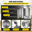 SucceBuy 4L Water Distiller Purifier Filter Dispenser Heating Drinking Bottle Softener 304 Stainless Steel Home Appliance