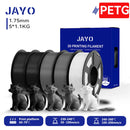 JAYO 3D PLA / 仿丝绸PLA / PLA META / PETG / 磨砂PLA / ABS / 高速PLA / PLA PLUS 3D打印耗材 1.75mm 打印线材 1.1KG/卷