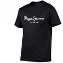 2026年新款Pepe Jeans London标志T恤夏季舒适时尚个性男士短袖流行T恤上衣