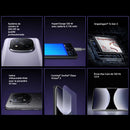 小米Redmi Note 14 Pro Plus 5G，NFC，骁龙7s Gen 3，6.7英寸1.5K AMOLED屏幕，120Hz，2亿像素摄像头，5110毫安电池，不含充电器