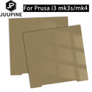 MK4 MK3S PEI板 241*253.8 双面PEI纹理弹簧钢板 Mk52磁性构建板 适用于Prusa i3 MK2.5S Mk3 MK3S