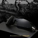 Sports Men Sunglasses Road Bicycle Glasses Mountain Cycling Riding Protection Goggles Windproof Sports Outdoor Cycling Glasses