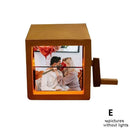 8/16pcs Customized Flip Book 2025 Valentine's Day Gift Glow Decoration Turning Book Home Machine Night Light Photo Custom W9R2