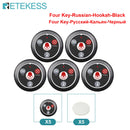 RETEKESS Hookah Wireless Waiter Calling System Restaurant Pager T128 Watch Receiver T117 Call Button Customer Service For Cafe